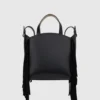 Borsa tote piccola con frange K/Circle Borsa tote piccola con frange K/Circle