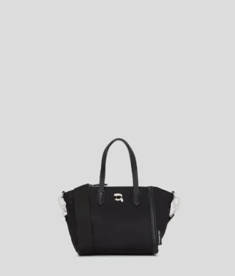 BORSA TOTE PICCOLA IKON IN NYLON BORSA TOTE PICCOLA IKON IN NYLON