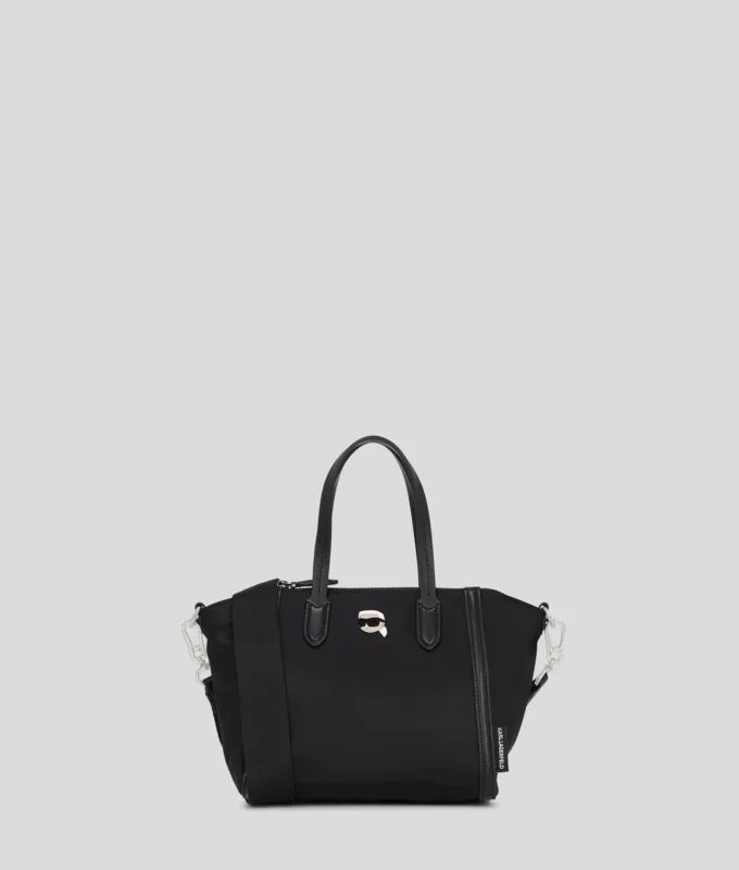 BORSA TOTE PICCOLA IKON IN NYLON