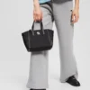 BORSA TOTE PICCOLA IKON IN NYLON
