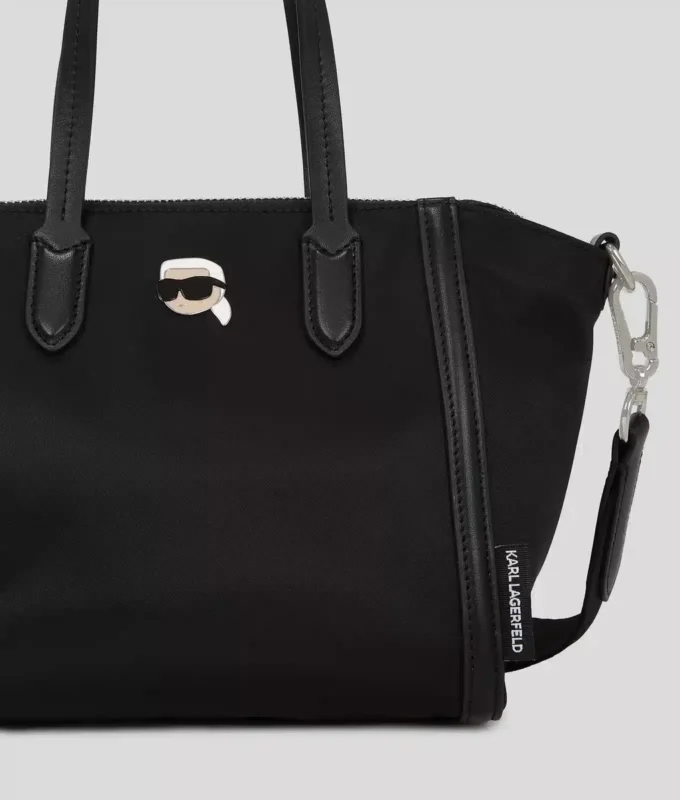 BORSA TOTE PICCOLA IKON IN NYLON