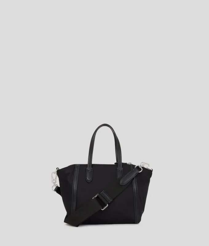 BORSA TOTE PICCOLA IKON IN NYLON