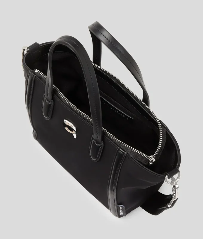 BORSA TOTE PICCOLA IKON IN NYLON
