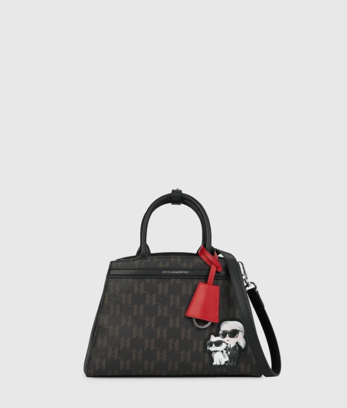 Borsa tote piccola Ikon Monogram