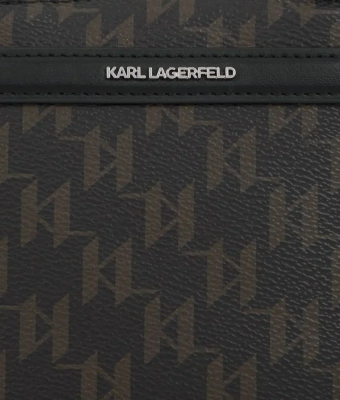 Borsa tote piccola Ikon Monogram
