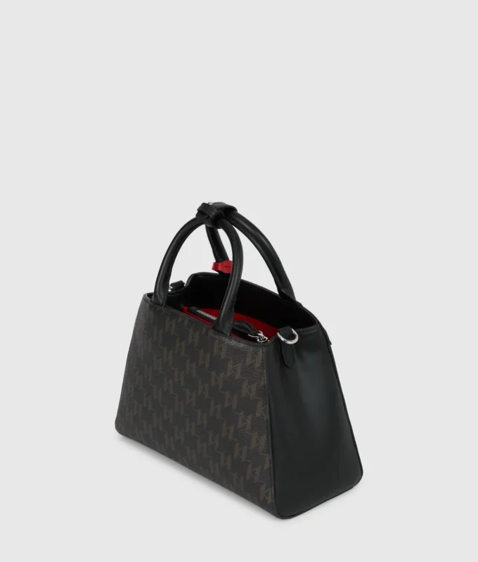 Borsa tote piccola Ikon Monogram