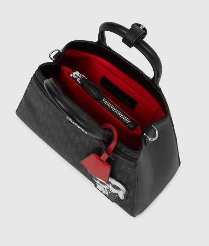 Borsa tote piccola Ikon Monogram