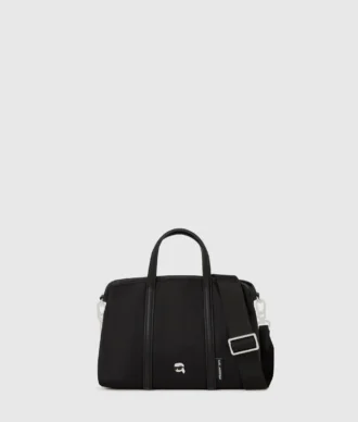 Borsa tote piccola in nylon Ikon