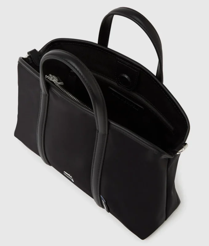 Borsa tote piccola in nylon Ikon Borsa tote piccola in nylon Ikon