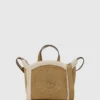Borsa tote piccola in shearling K/Circle