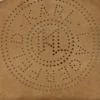 Borsa tote piccola in shearling K/Circle
