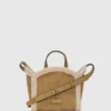 Borsa tote piccola in shearling K/Circle