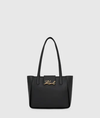 Borsa tote piccola K/Signature Borsa tote piccola K/Signature