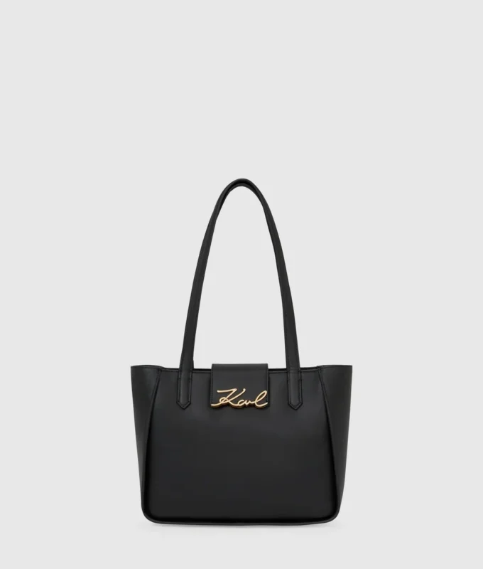 Borsa tote piccola K/Signature