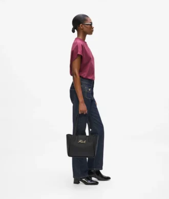 Borsa tote piccola K/Signature Borsa tote piccola K/Signature