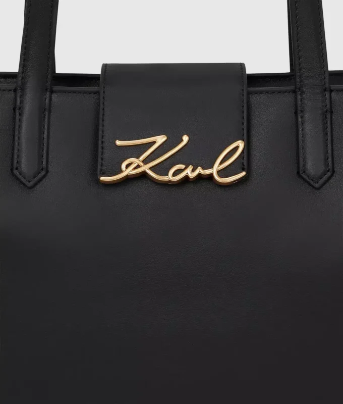 Borsa tote piccola K/Signature