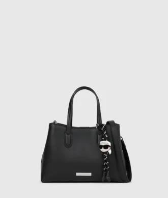Borsa tote piccola liscia Ikon