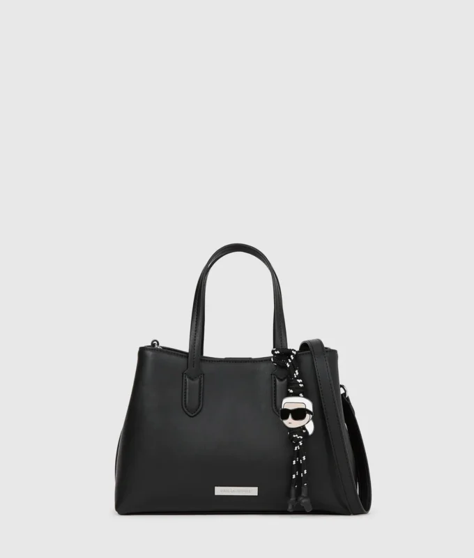 Borsa tote piccola liscia Ikon Borsa tote piccola liscia Ikon