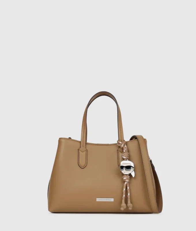 Borsa tote piccola liscia Ikon Borsa tote piccola liscia Ikon
