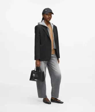 Borsa tote piccola liscia Ikon