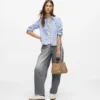 Borsa tote piccola liscia Ikon Borsa tote piccola liscia Ikon