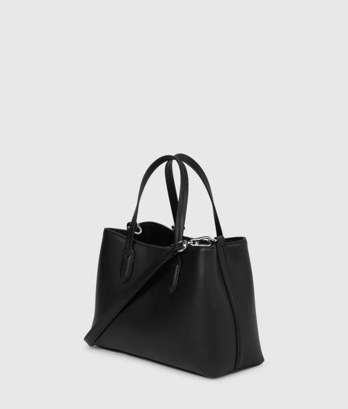 Borsa tote piccola liscia Ikon Borsa tote piccola liscia Ikon