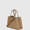 Borsa tote piccola liscia Ikon Borsa tote piccola liscia Ikon
