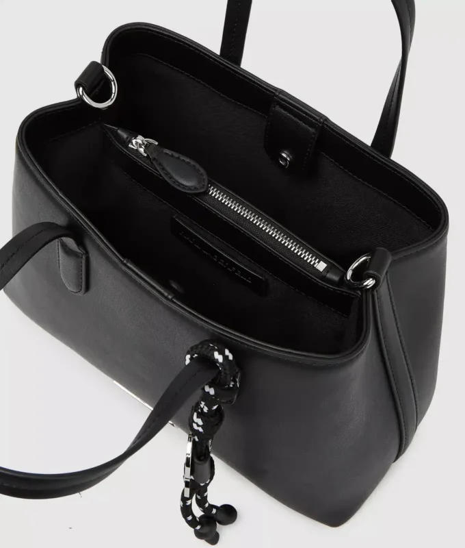 Borsa tote piccola liscia Ikon Borsa tote piccola liscia Ikon