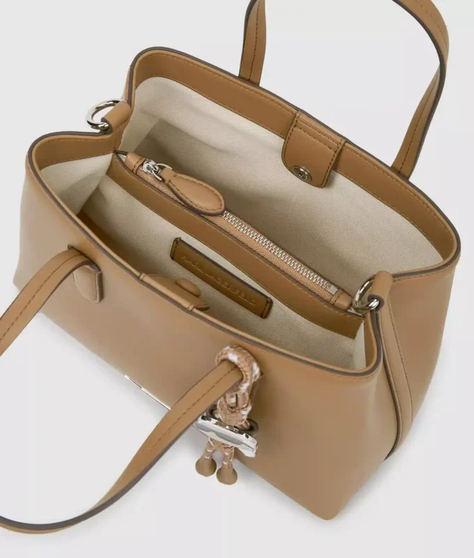 Borsa tote piccola liscia Ikon Borsa tote piccola liscia Ikon