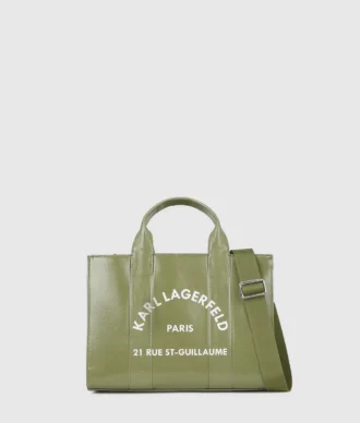 Borsa tote rivestita Rue St-Guillaume