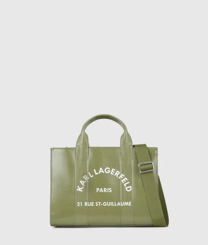 Borsa tote rivestita Rue St-Guillaume Borsa tote rivestita Rue St-Guillaume