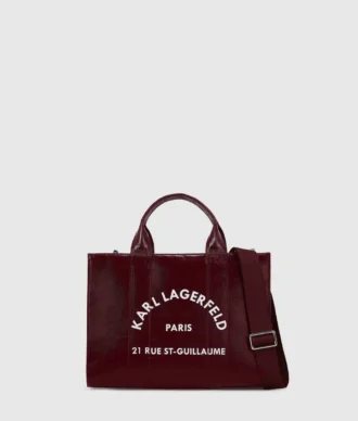 Borsa tote rivestita Rue St-Guillaume