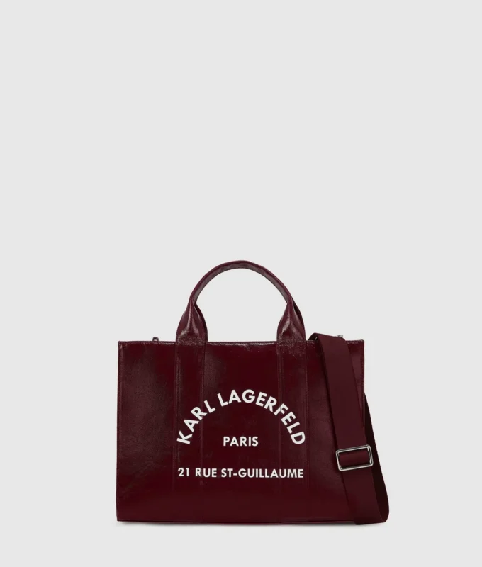 Borsa tote rivestita Rue St-Guillaume Borsa tote rivestita Rue St-Guillaume