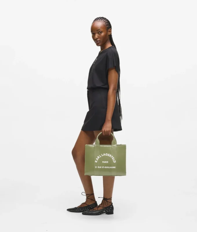 Borsa tote rivestita Rue St-Guillaume Borsa tote rivestita Rue St-Guillaume