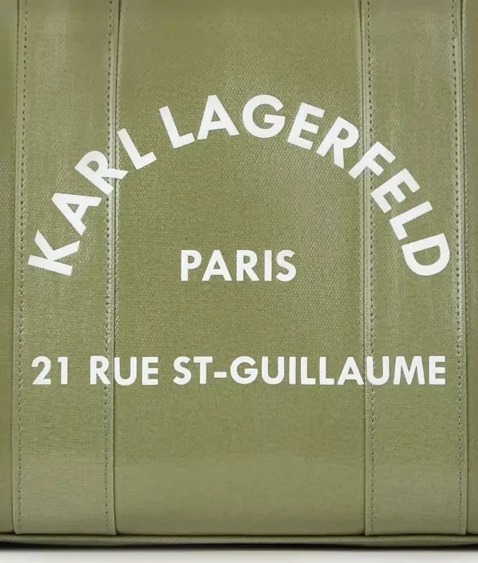 Borsa tote rivestita Rue St-Guillaume Borsa tote rivestita Rue St-Guillaume
