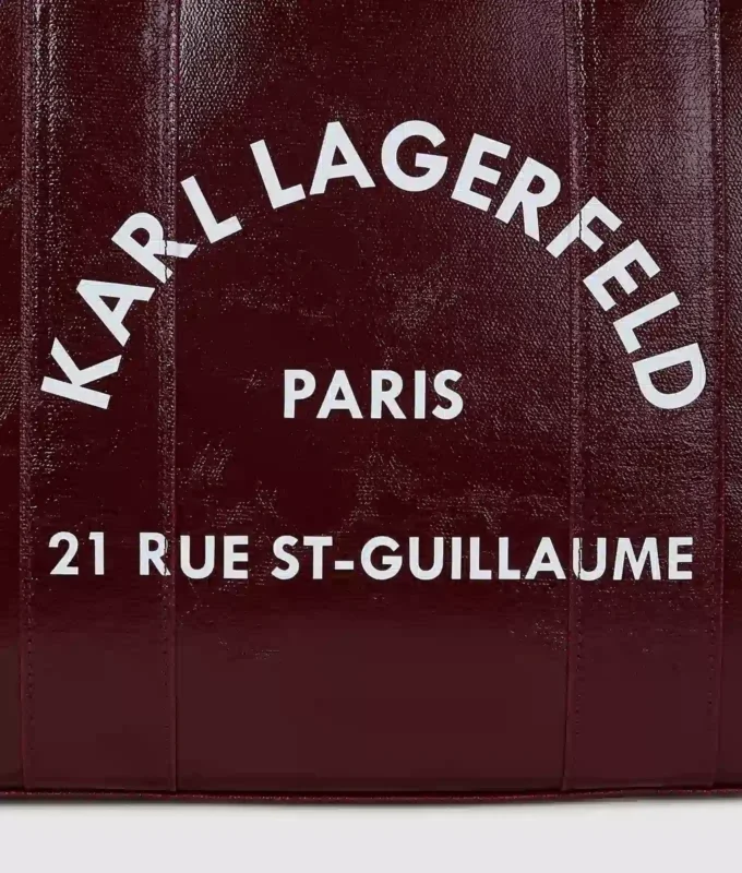 Borsa tote rivestita Rue St-Guillaume Borsa tote rivestita Rue St-Guillaume