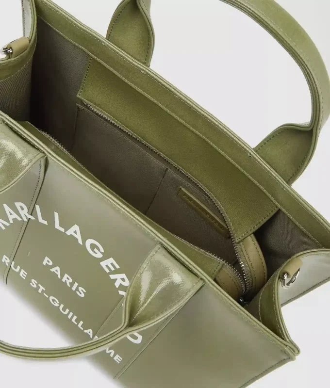 Borsa tote rivestita Rue St-Guillaume Borsa tote rivestita Rue St-Guillaume
