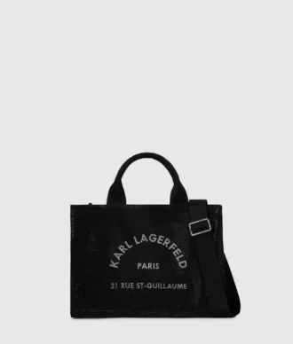 Borsa tote Rue St-Guillaume con strass