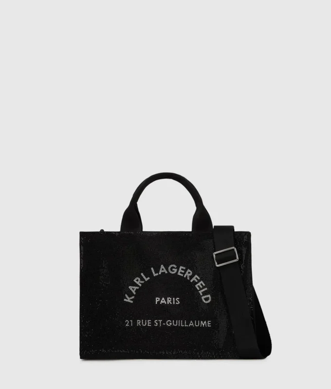 Borsa tote Rue St-Guillaume con strass