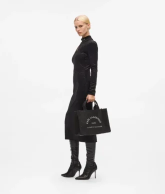 Borsa tote Rue St-Guillaume con strass