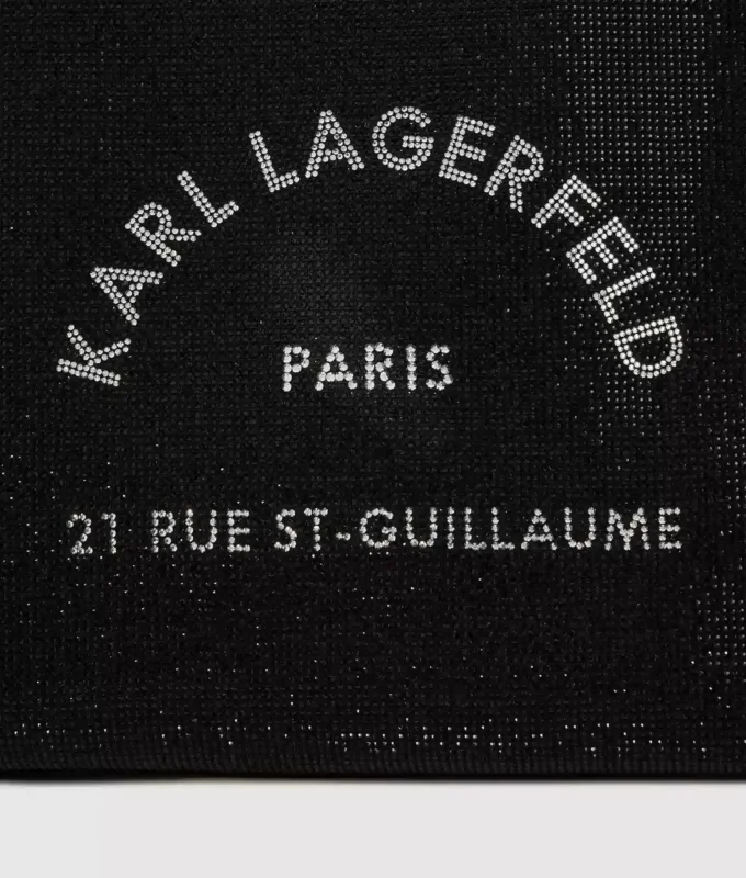 Borsa tote Rue St-Guillaume con strass