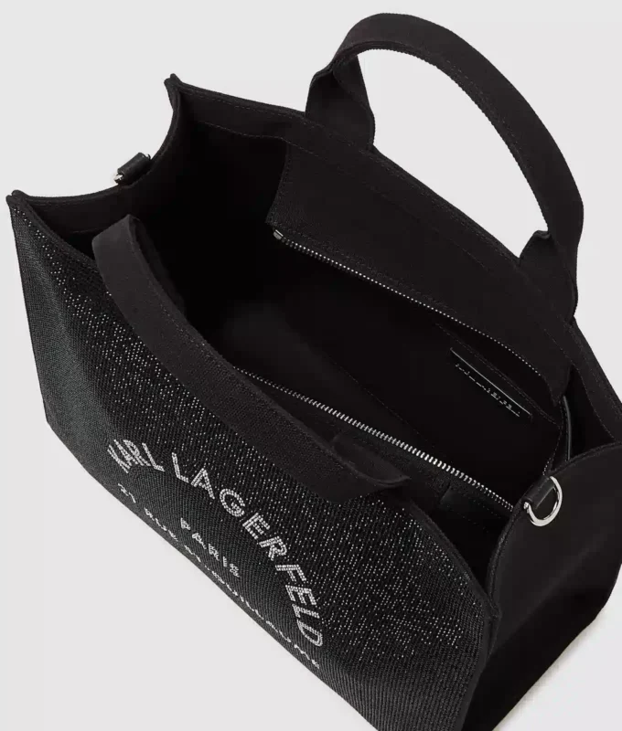 Borsa tote Rue St-Guillaume con strass