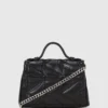 Borsetta nano con strass K/Kuilt Borsetta nano con strass K/Kuilt