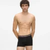 Boxer con cintura a contrasto – Confezione da 5 Boxer con cintura a contrasto – Confezione da 5