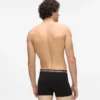 Boxer con cintura a contrasto – Confezione da 5 Boxer con cintura a contrasto – Confezione da 5