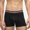 Boxer con cintura a contrasto – Confezione da 5 Boxer con cintura a contrasto – Confezione da 5