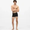 Boxer con cintura a contrasto – Confezione da 5 Boxer con cintura a contrasto – Confezione da 5