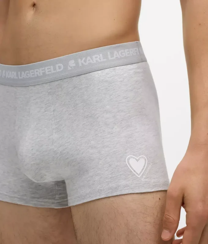 Boxer con cuori – Confezione da 3 Boxer con cuori – Confezione da 3