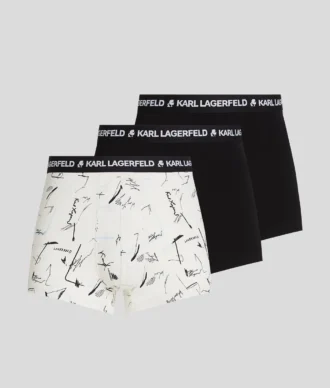 BOXER CON LOGO – CONFEZIONE DA 3