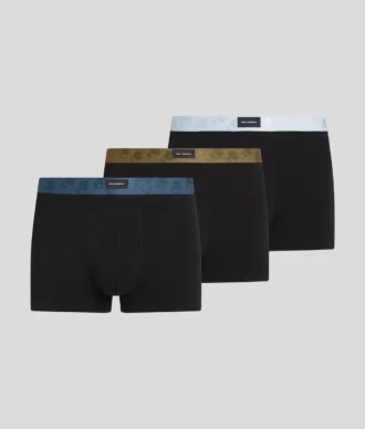 BOXER CON LOGO – CONFEZIONE DA 3